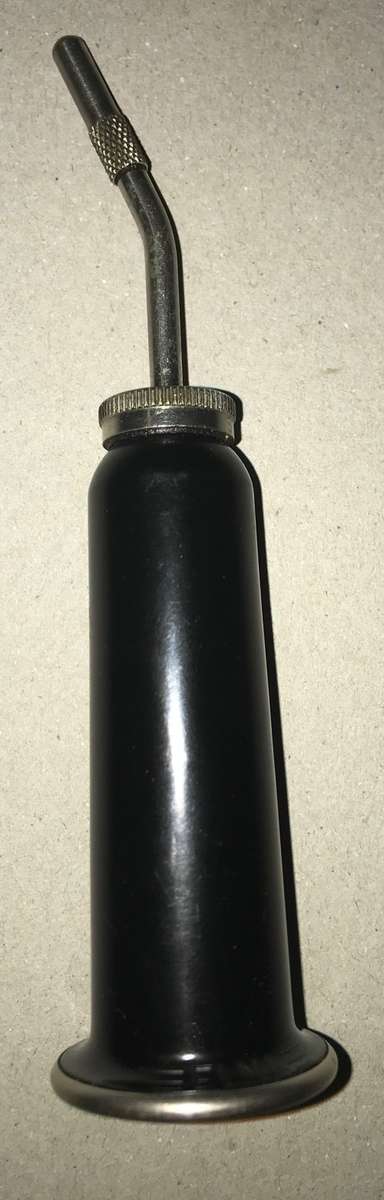 Other Antiques & Collectables VINTAGE HUILE OIL CAN ELNA SEWING